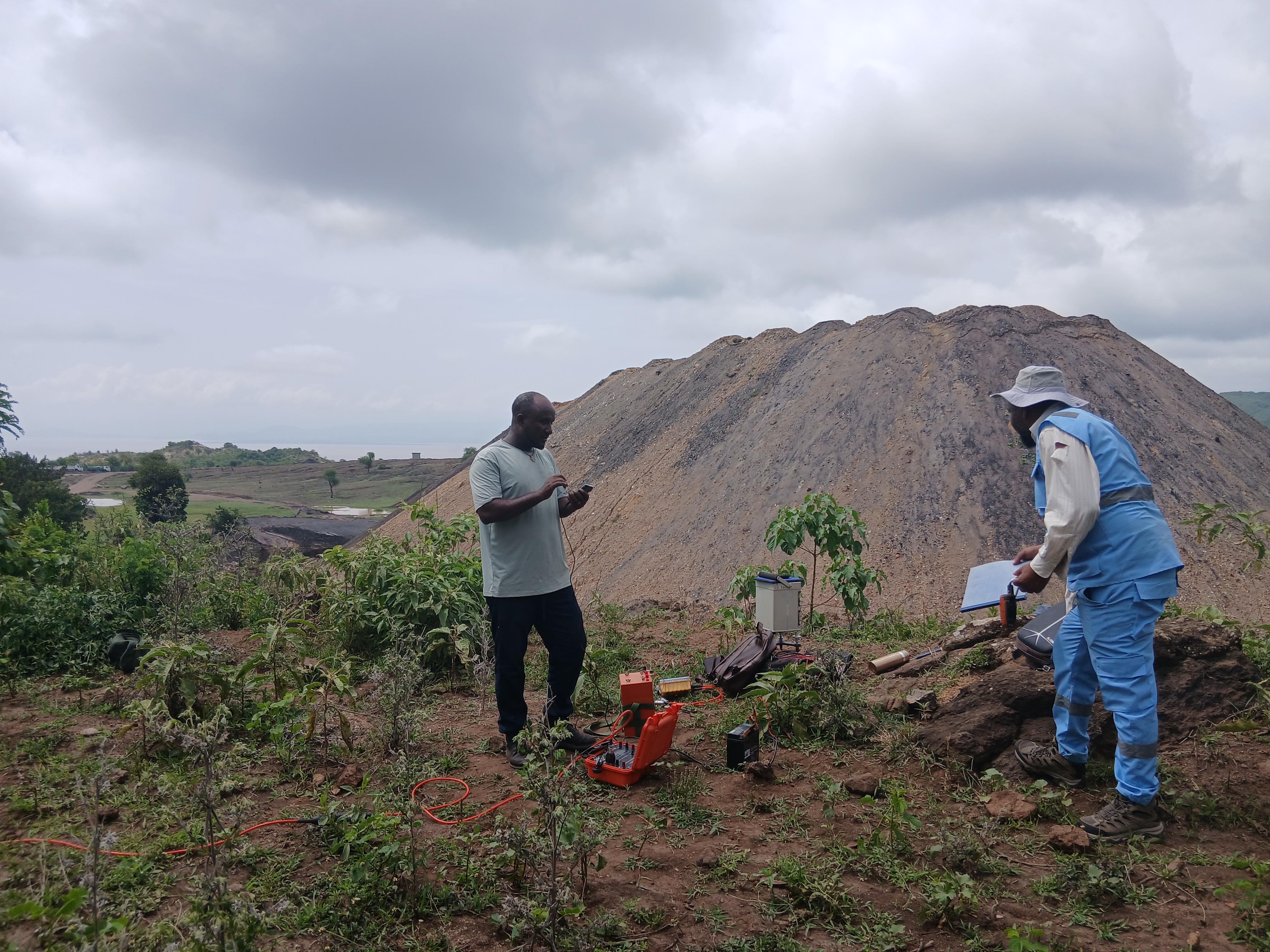 application of ERT for coal exploration